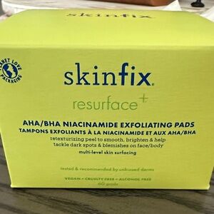 Skinfix Resurface+ Exfoliating Pads - Green